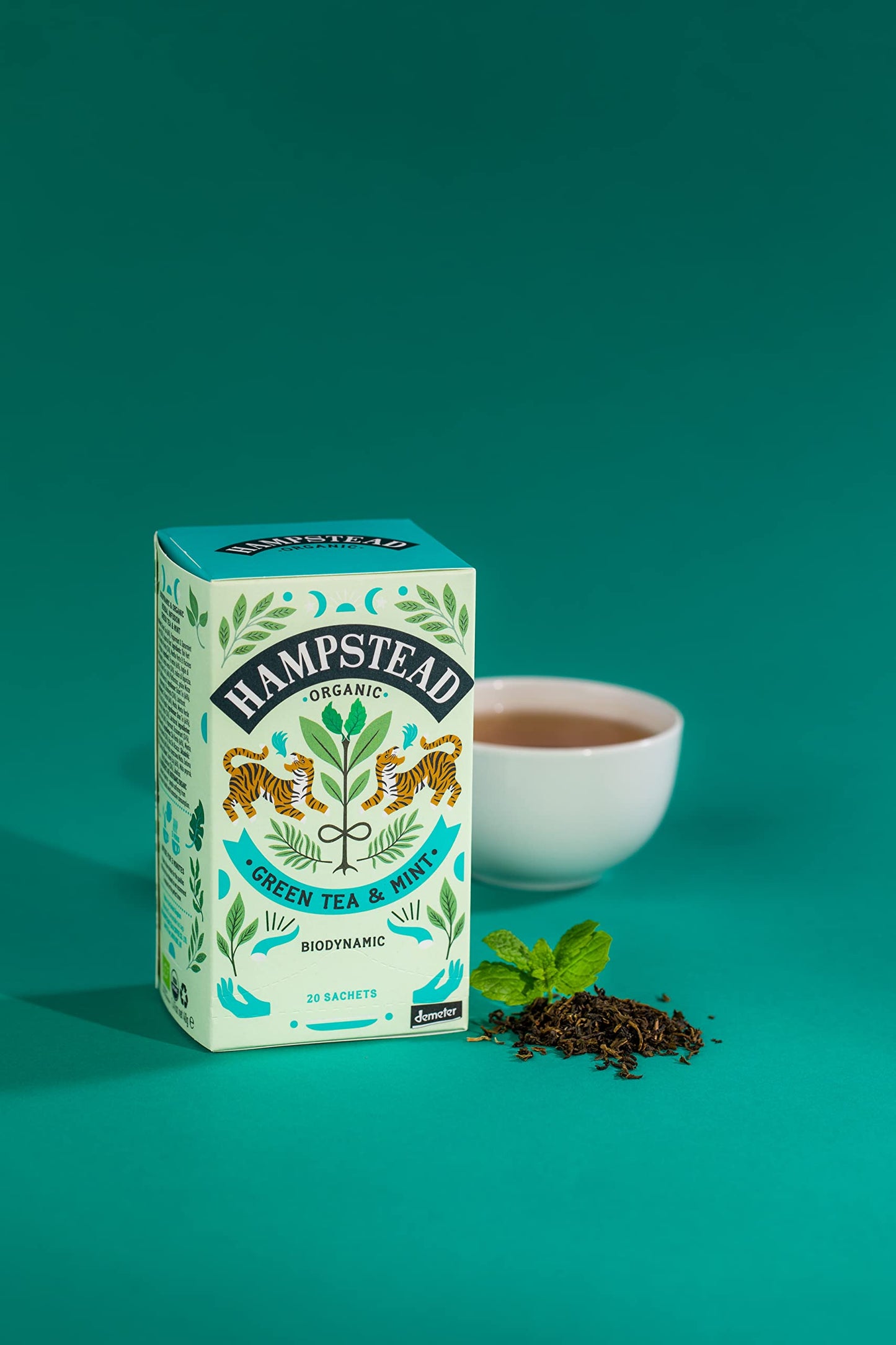 Té Verde menta Hampstead 20 bolsitas