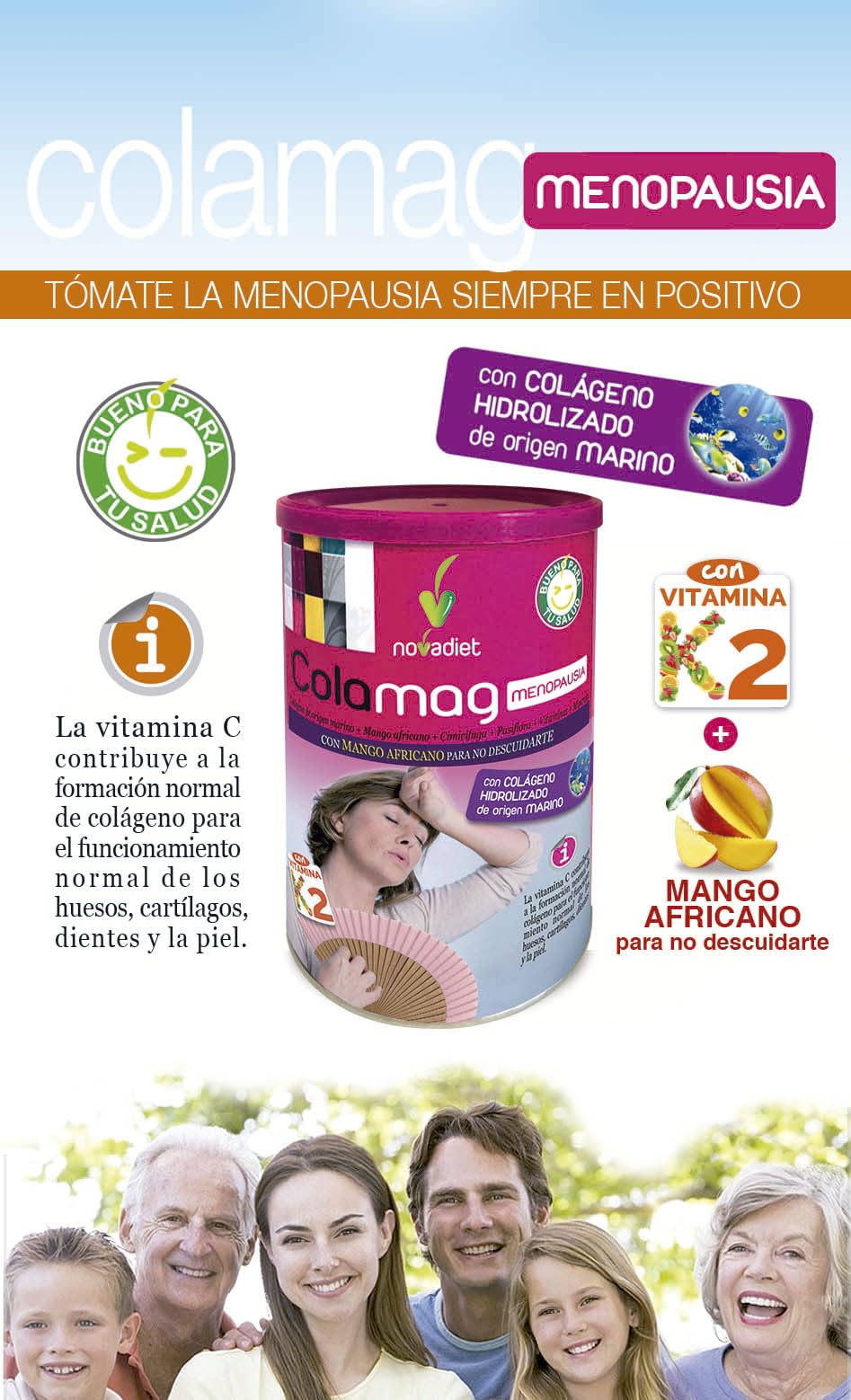 Colamag Menopausia 300 g