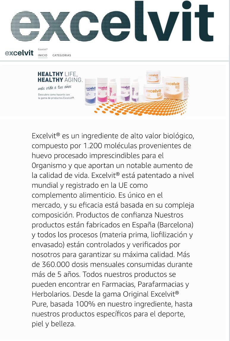 Excelvit Pure Limon 150grs