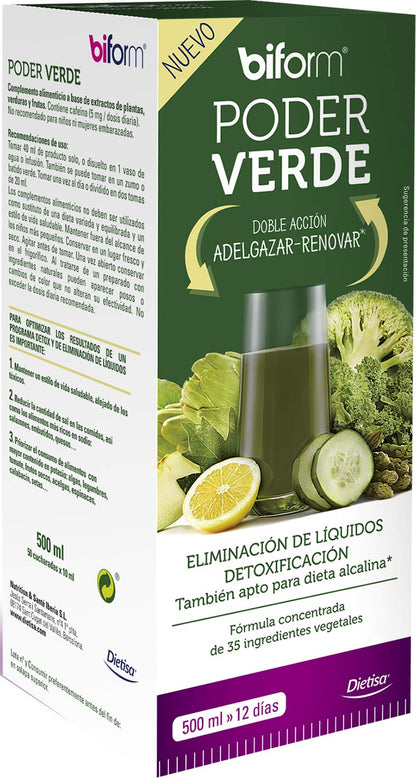 Biform Poder Verde - 500 ml