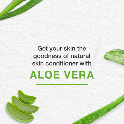 Himalaya Aloe Vera Face & Body Moisturizing Gel, with Aloe Vera, moisturizes, cools and soothes skin, 300 ml