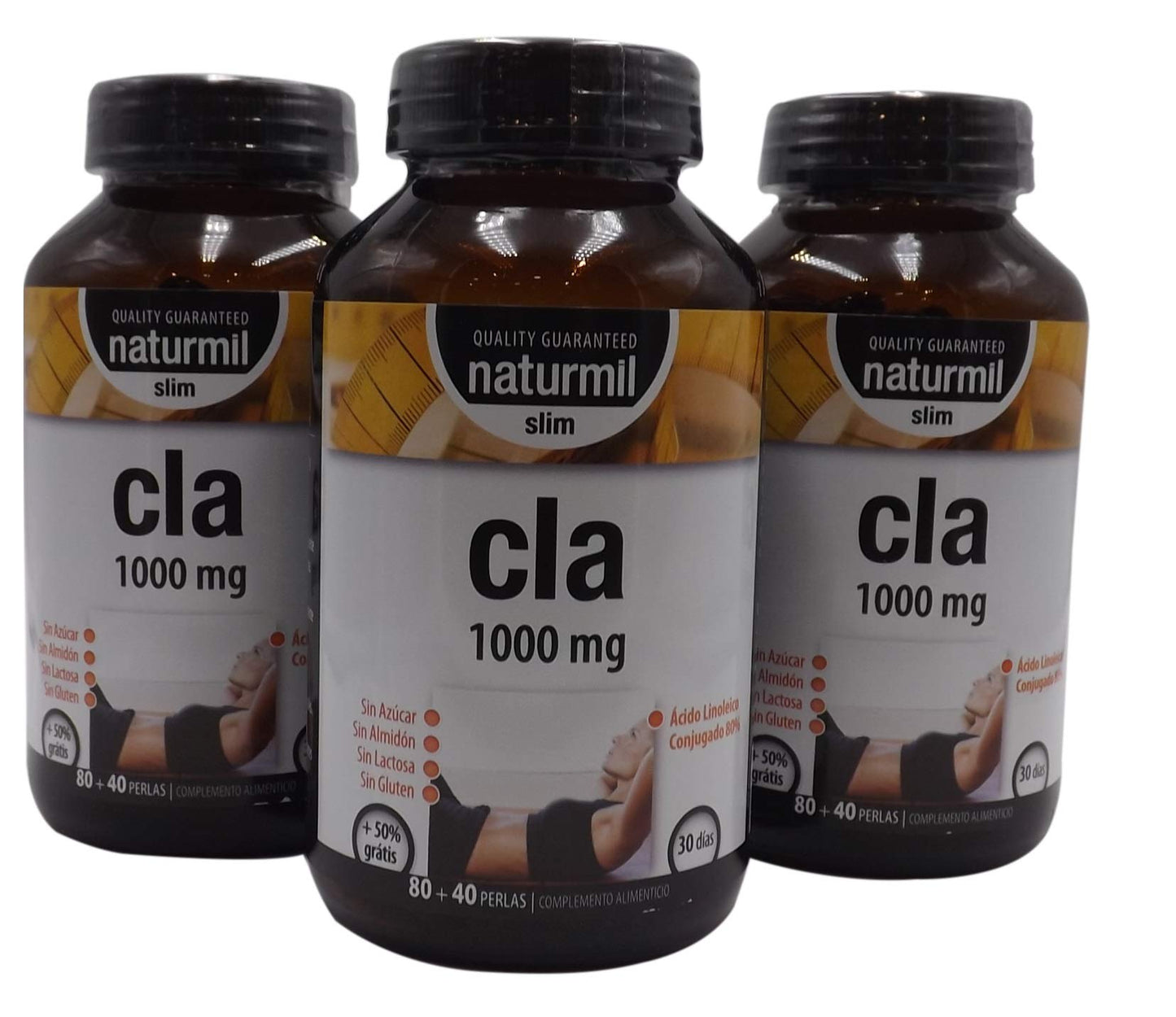Cla Strong 80+40 Caps