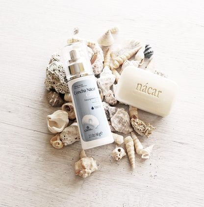 Grisi - Crema Facial Concha Nácar, Crema Despigmentante con Vitamina C, Libre de Parabenos - 60 Gramos