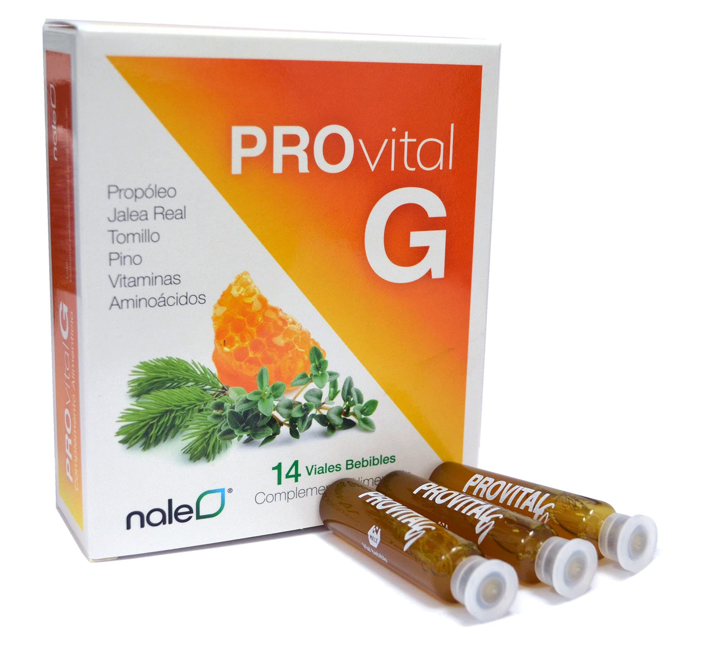 PROVITAL GRIP 14 AMPOLLAS