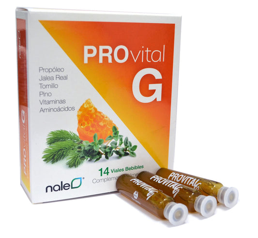 PROVITAL GRIP 14 AMPOLLAS
