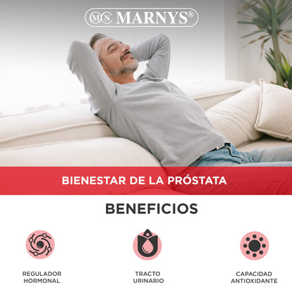 Prosvital, Bienestar de la Próstata, Facilita El Bienestar Masculino En Próstata y Vías Urinarias, 60 Cápsulas Vegetales