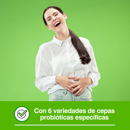 Soria Natural Probiastrin - Formulado con 6 Variedades de Cepas Probióticas – Favorece Salud Intestinal – Ayuda en Procesos Diarreicos – Doble Encapsulación y Fermentos - Caja con 20 cápsulas de 570mg