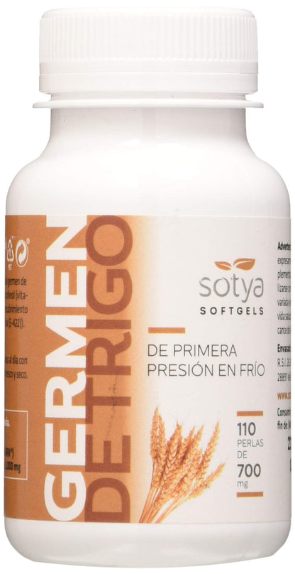 SOTYA - SOTYA Germen de Trigo 110 perlas, 700mg