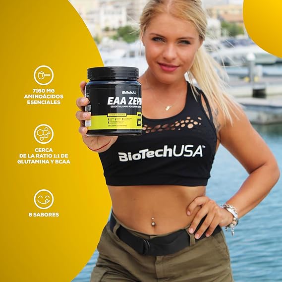 EAA ZERO NARANJA-MANGO - 350G