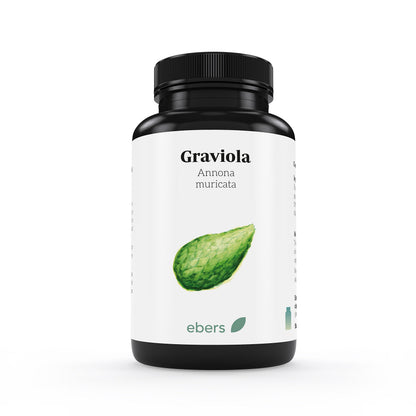 Ebers Graviola 1000 Mg - 60 Cápsulas vegetales - Apoyo al sistema inmunológico.