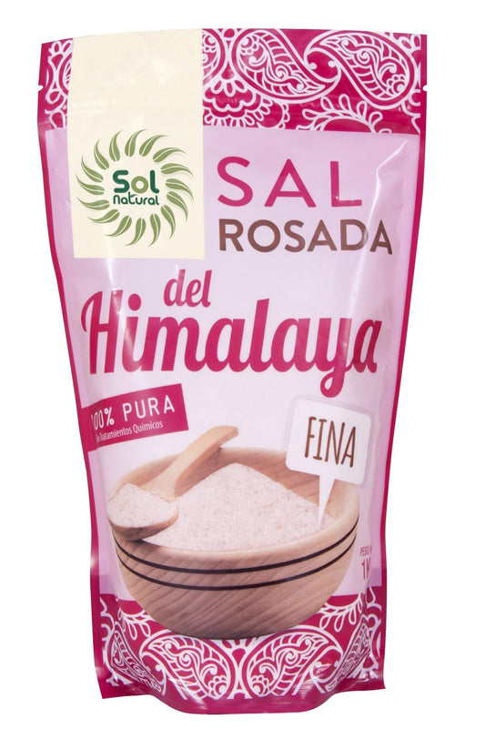 Solnatural Sal Del Himalaya Fina 1 G 200 g