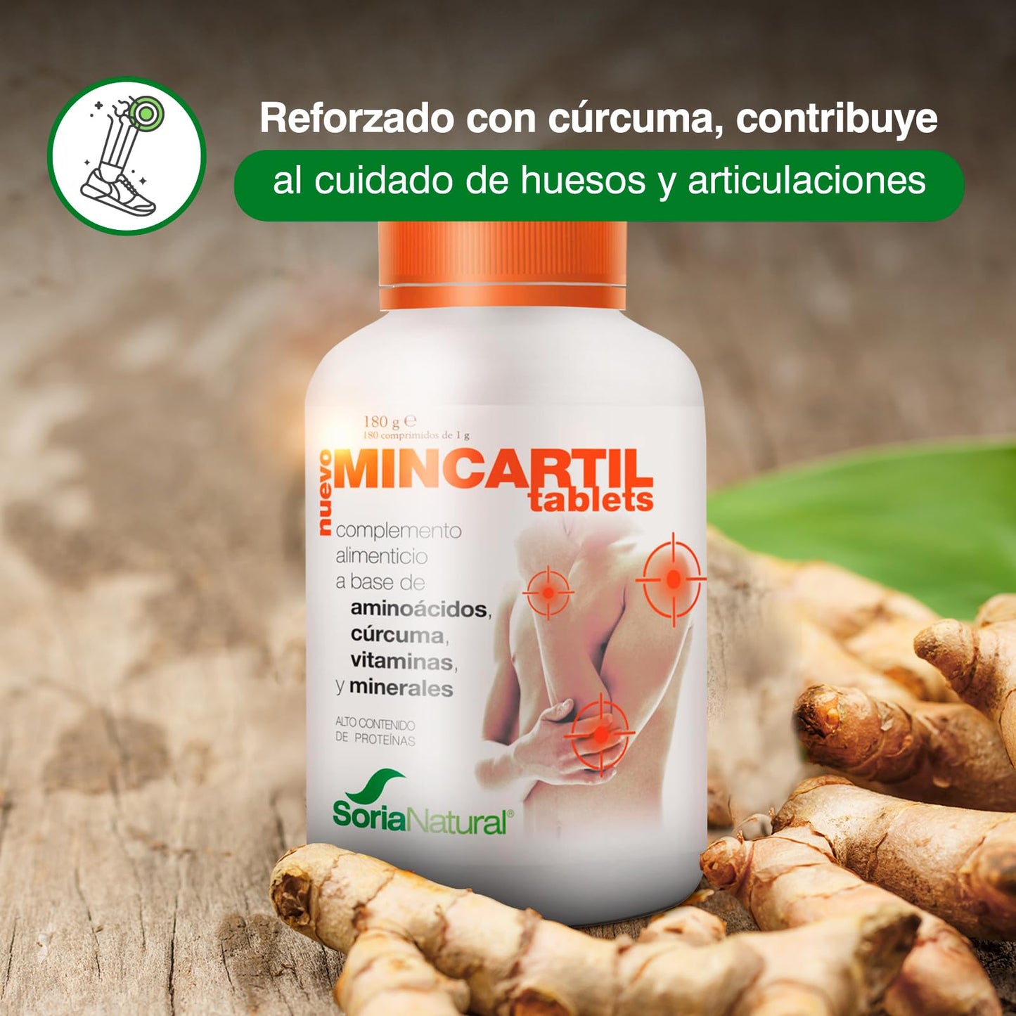 Soria Natural MINCARTIL REFORZADO COMP 180 COMP