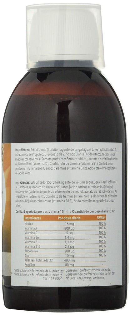 Hausmann B Bandivit Jarabe 250 Ml Envase De 250 Ml 100 ml