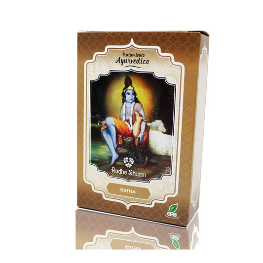 Radhe Katha Mascarilla Capilar Natural Ayurvedico Envase De 100 Gr En Polvo 200 g