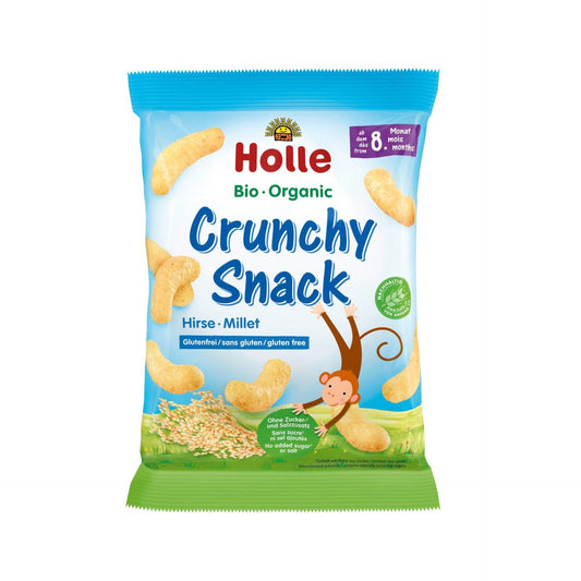 SNACKS CRUJIENTES DE MIJO + 8 meses 25gr. ECO