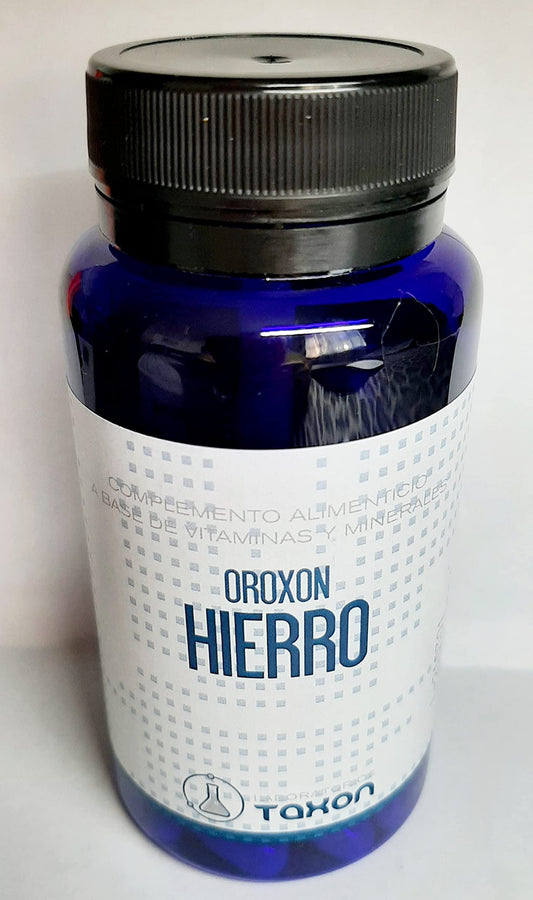 Taxon Oroxon Hierro 60 Caps 60 Capsulas 400 g