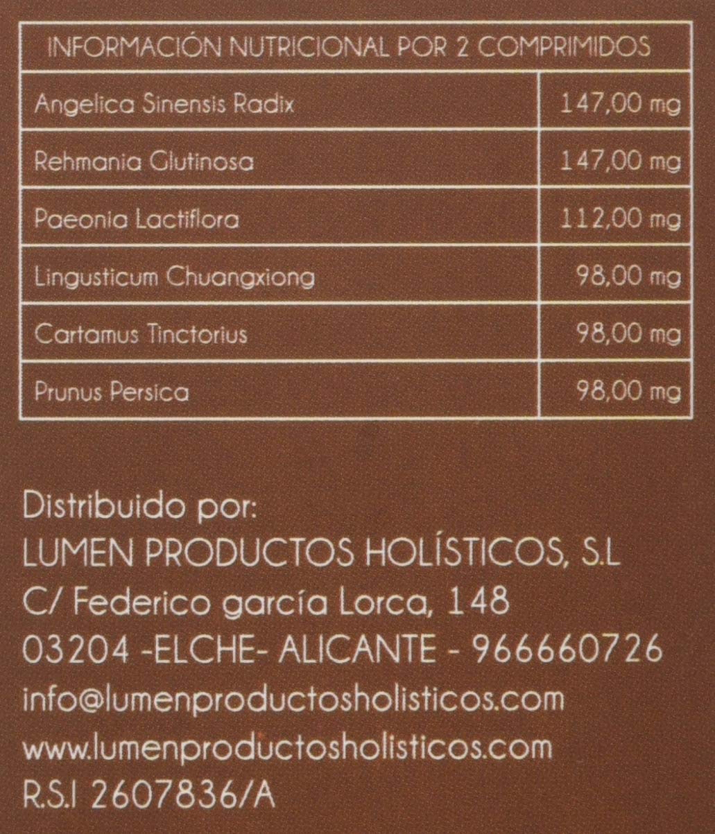 Lumen E.S. Estancamiento de Sangre 60Comp. Fitorient 300 ml