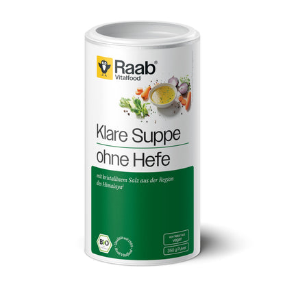 Raab Vitalfood Caldo De Verduras Sin Levadura Bote 350Gr. 1 Unidad 400 g