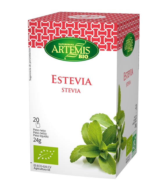 Artemisbio Estevia Bio 20 Filtros Filtros Infusiones Artemisbio 300 g