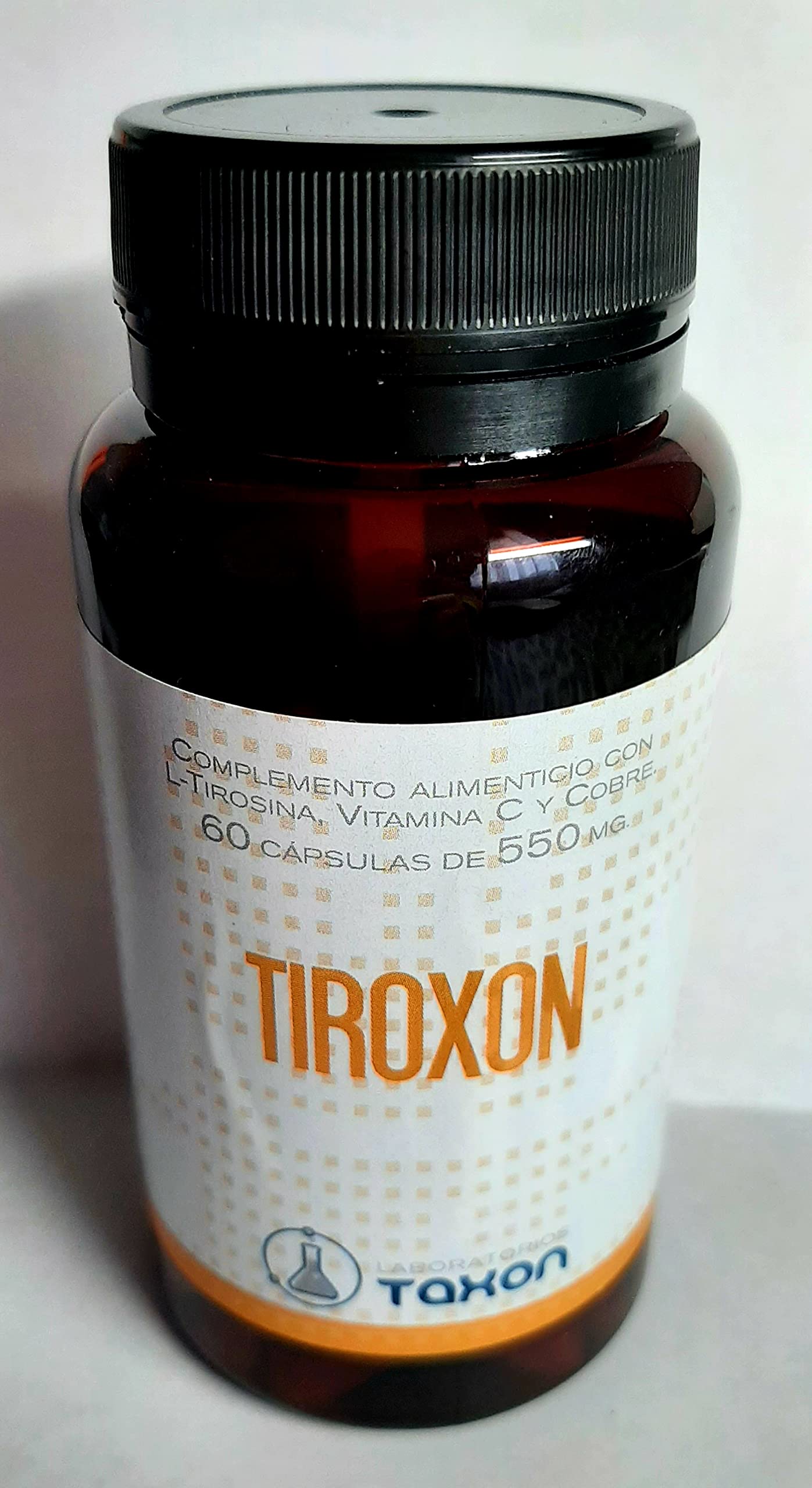 Taxon Tiroxon 60 Caps 60 Capsulas 400 g