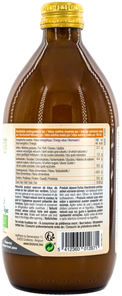 Biotona Jugo Espino Amarillo 500Ml Bio Biotona 500 g