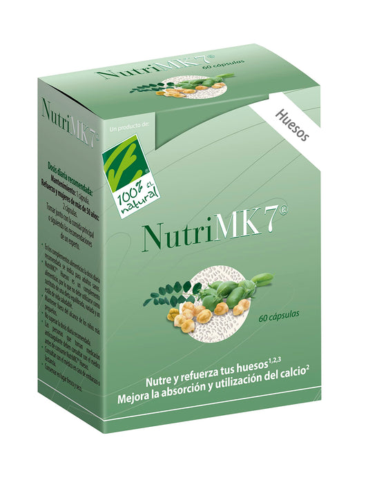 Cien Por Cien Natural Nutrimk7 Huesos 60Cap. 0.05 50 g