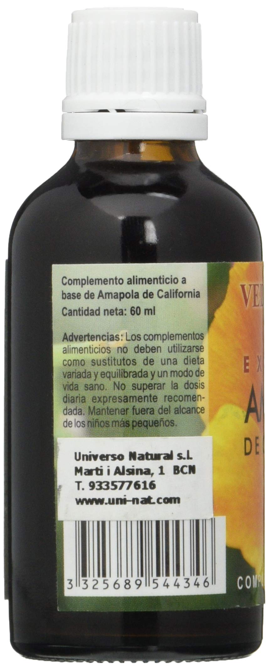 Vbyotics Amapola De California 3:1 60 ml 400 g