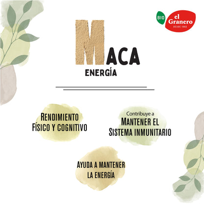 Maca Bio 200 g de polvo