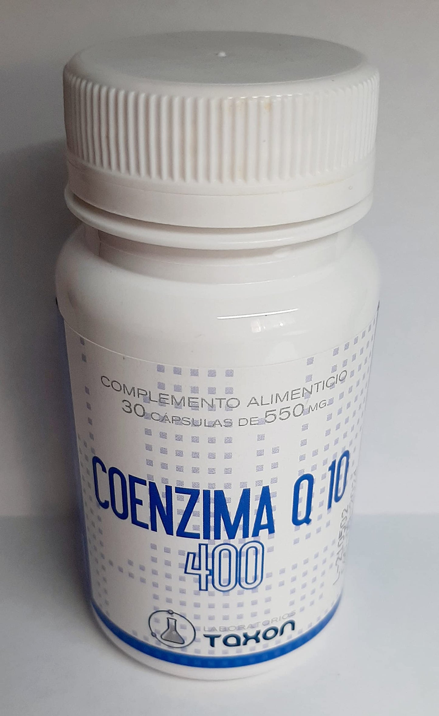 Taxon Q-10 400 Mg 30 Caps 30 Capsulas 100 ml