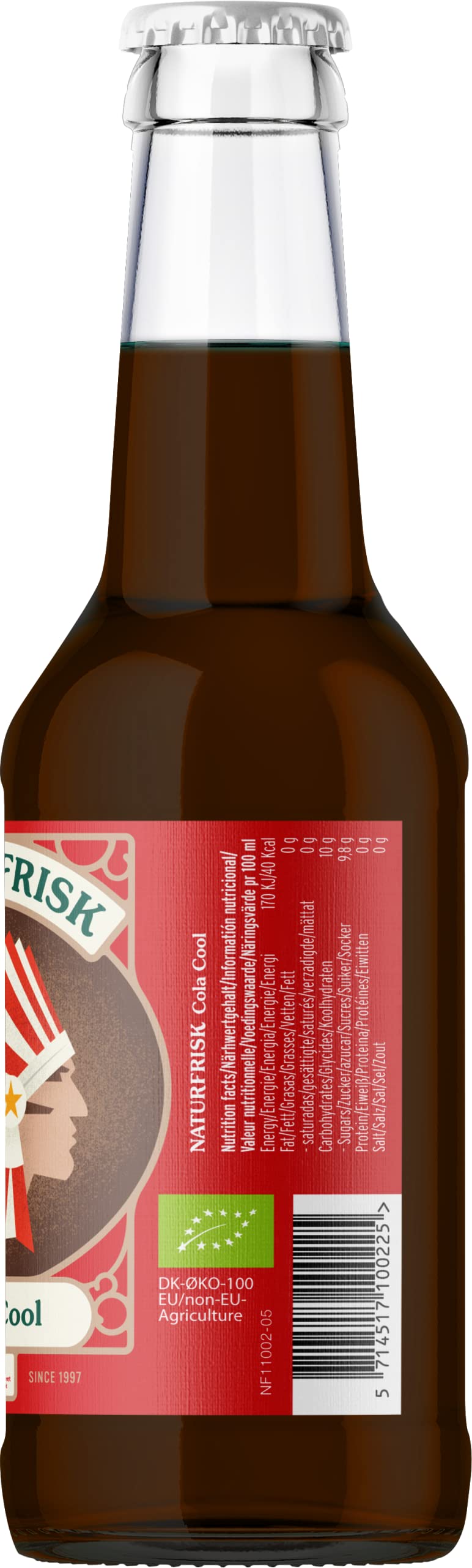 Refresco Cola Classic Naturfrisk 250 ml