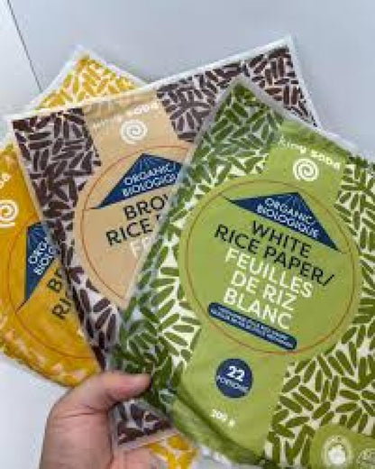 King Soba Papel De Arroz Bio 200 G