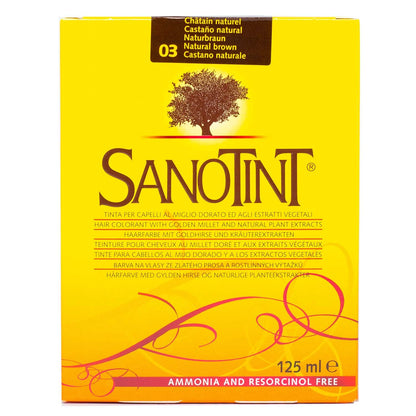 Sanotint Sanotint Classic 03 Castaño Natural - 125 ml