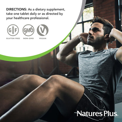 NaturesPlus Pro Quercetina 600 mg 60 Comprimidos