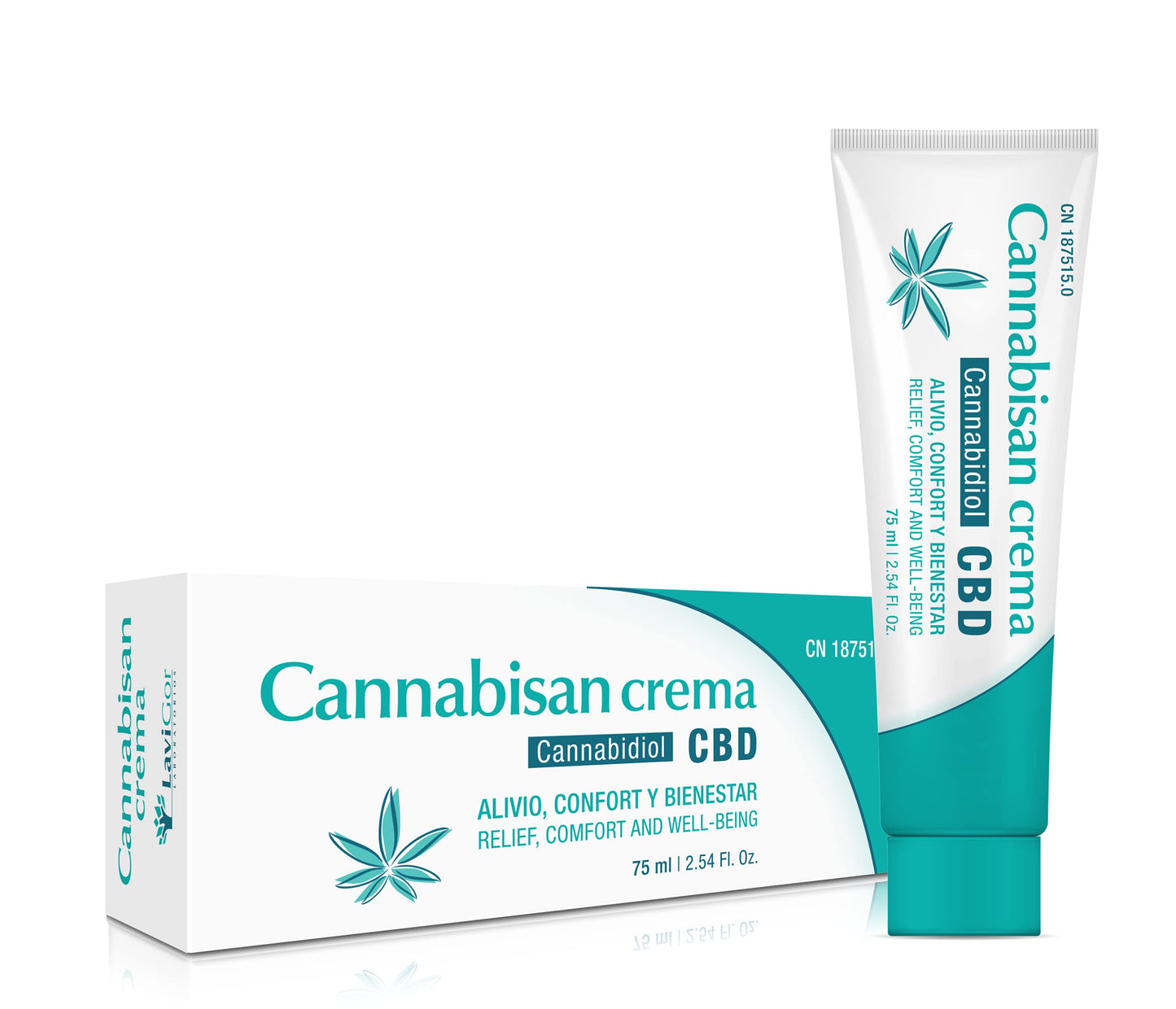 Lavigor Cannabisan Crema 75ML