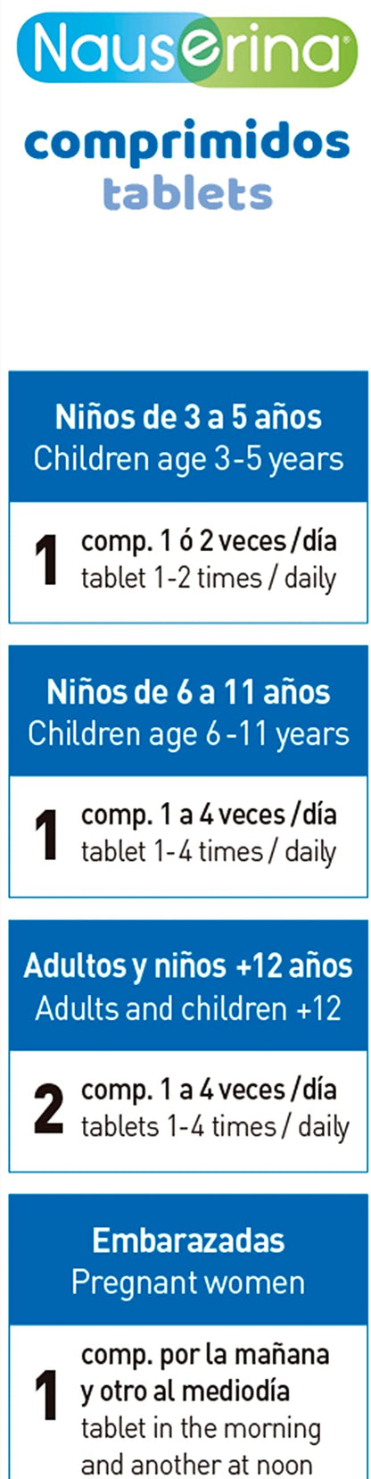 DEITERS - Nauserina Jengibre en 30 Cápsulas, Complemento Alimenticio, Pastillas para Embarazadas, Anti-mareo, Digestivas