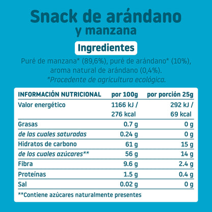 Smileat TRIBOO - Snack de Frutas