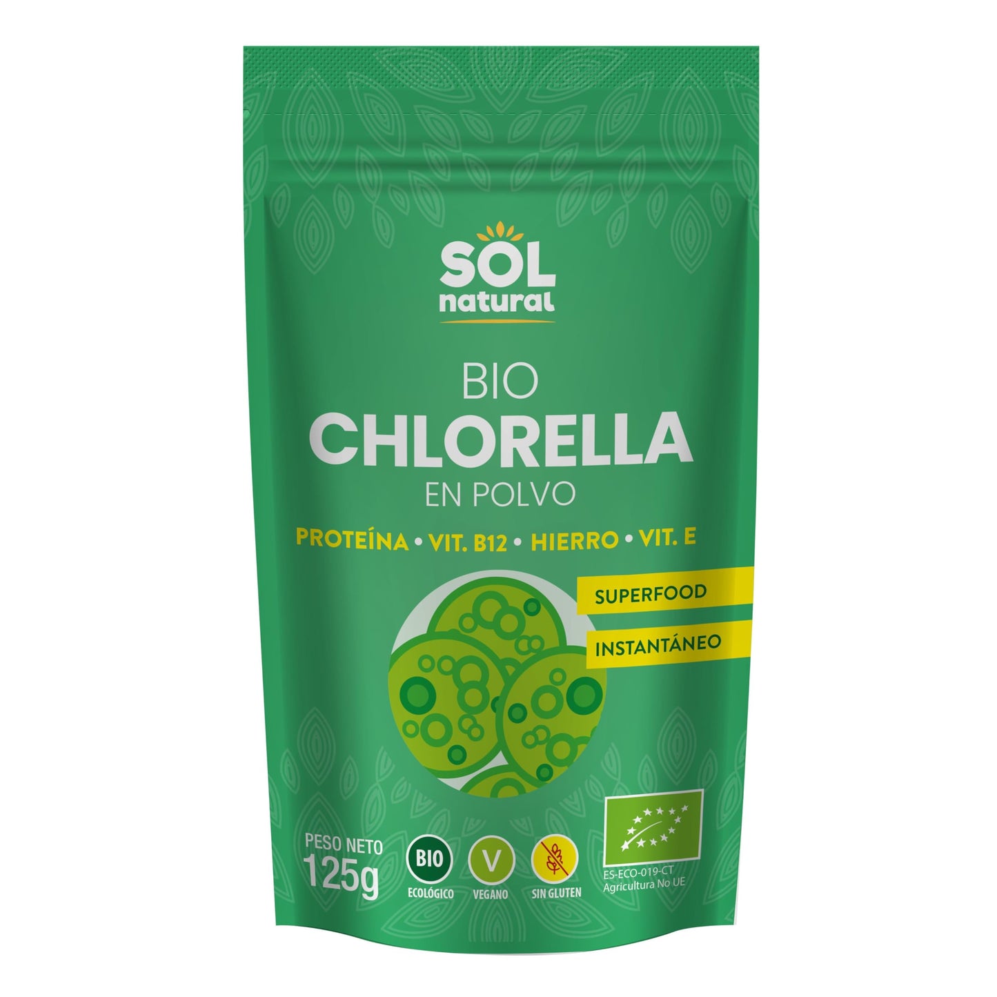 CHLORELLA EN POLVO BIO 125 g