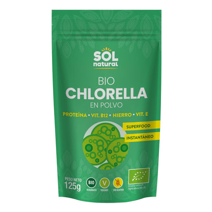 CHLORELLA EN POLVO BIO 125 g