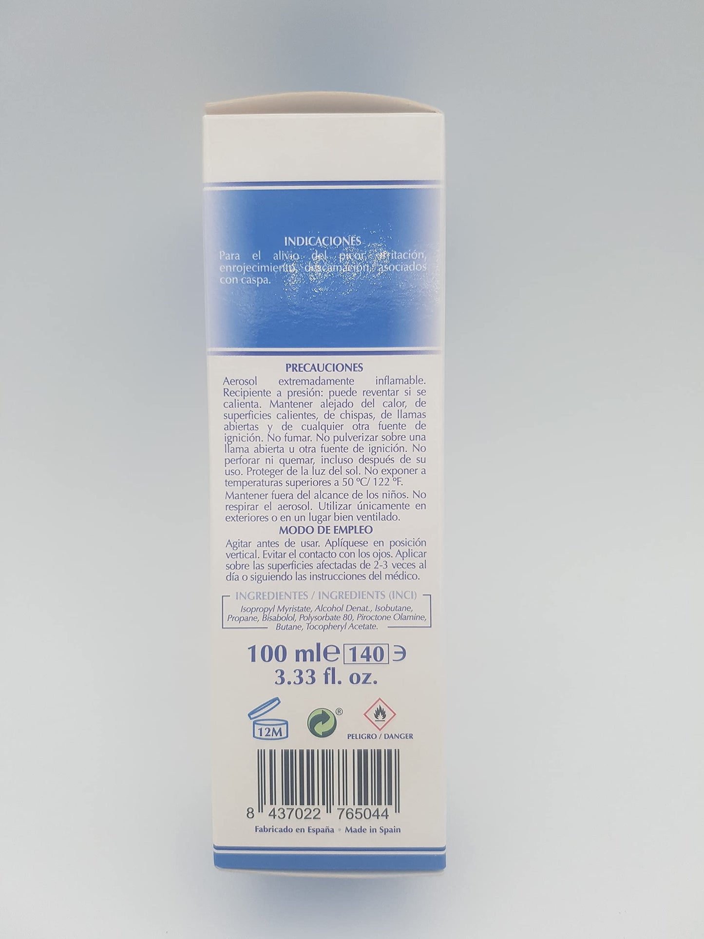 BLUE CAP SPRAY LOCION 100 ml