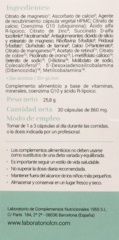 Dsinco Lcn Cn Base 30Cap.Veg 400 g