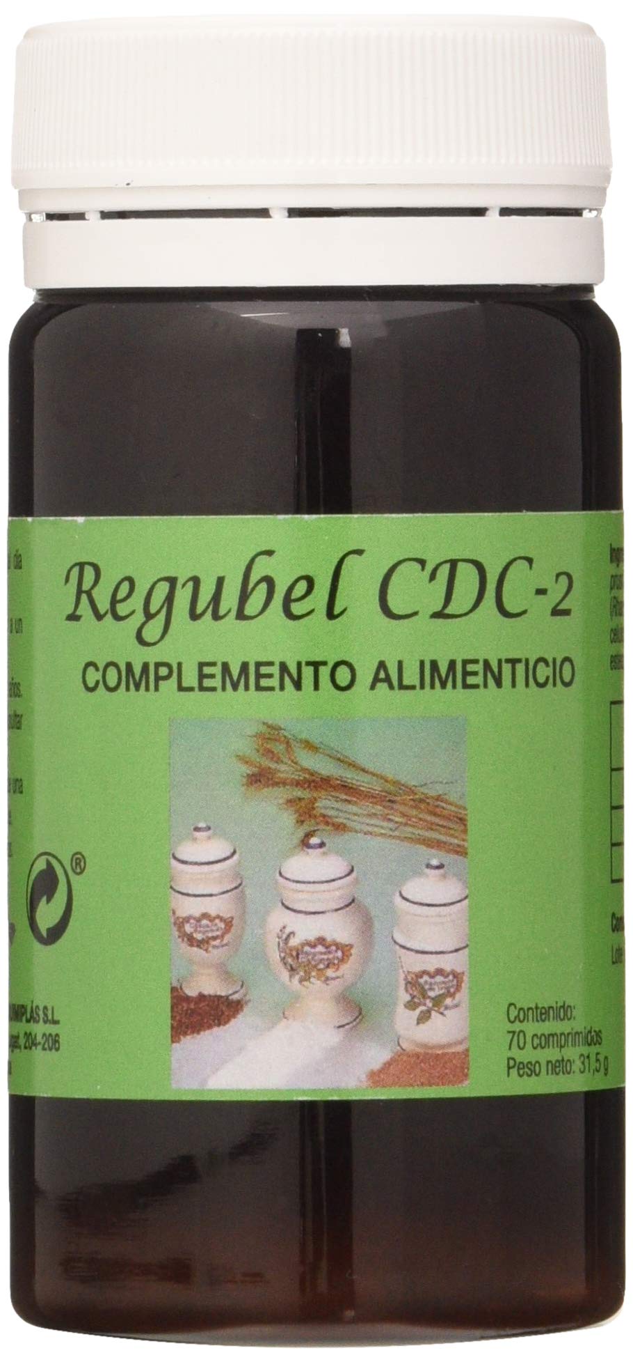 BELLSOLA Regubel Cdc-2 70 Comp 31,5 g