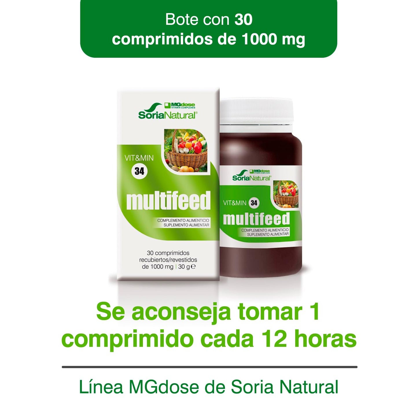 Mgdose Complemento Alimenticio - 100 gr