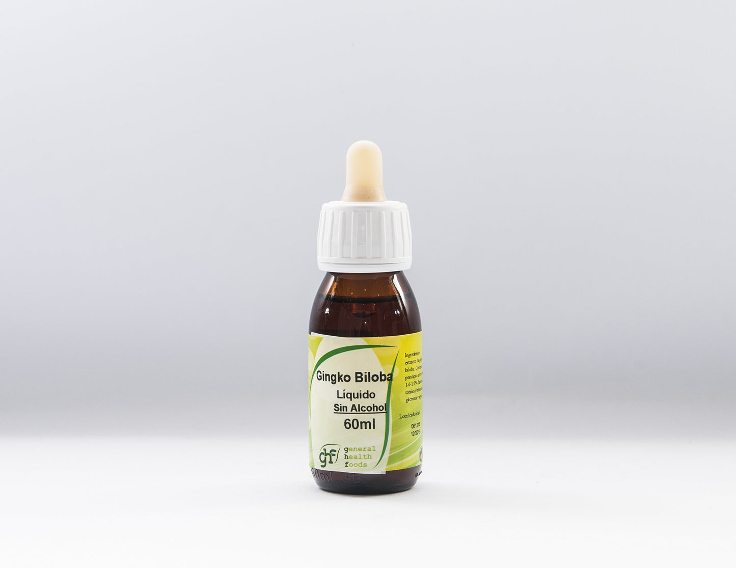 GHF Extracto de Gingko Biloba 50 mililitros