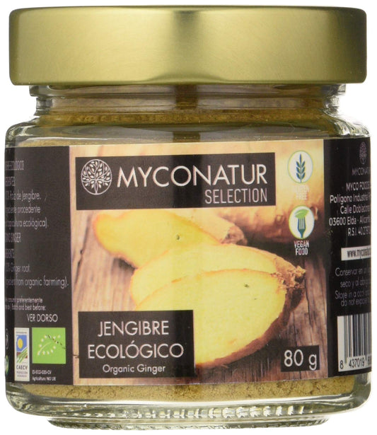 Mycofoods Jengibre En Polvo 80 Gr