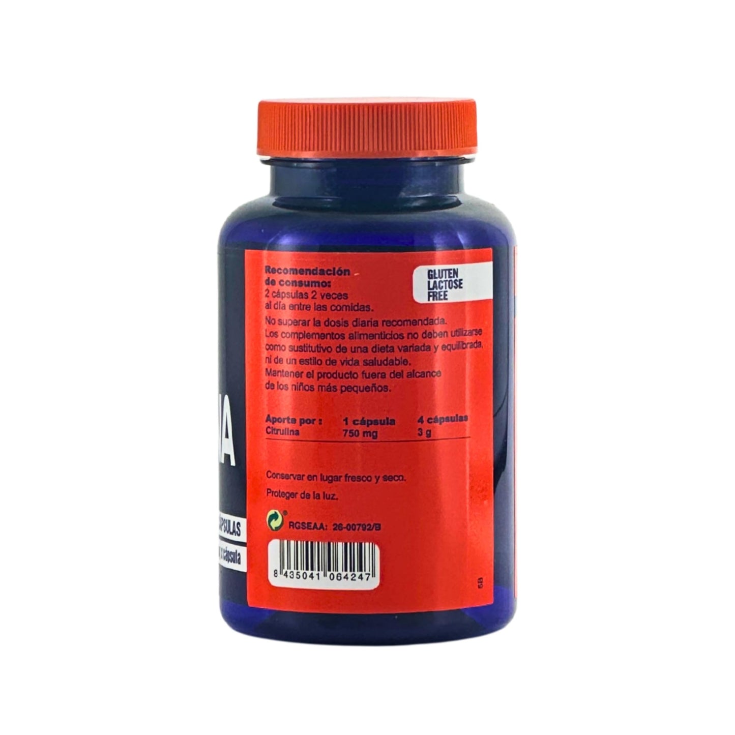 Megaplus Citrulina Malato Competi 120 Cap. 200 g