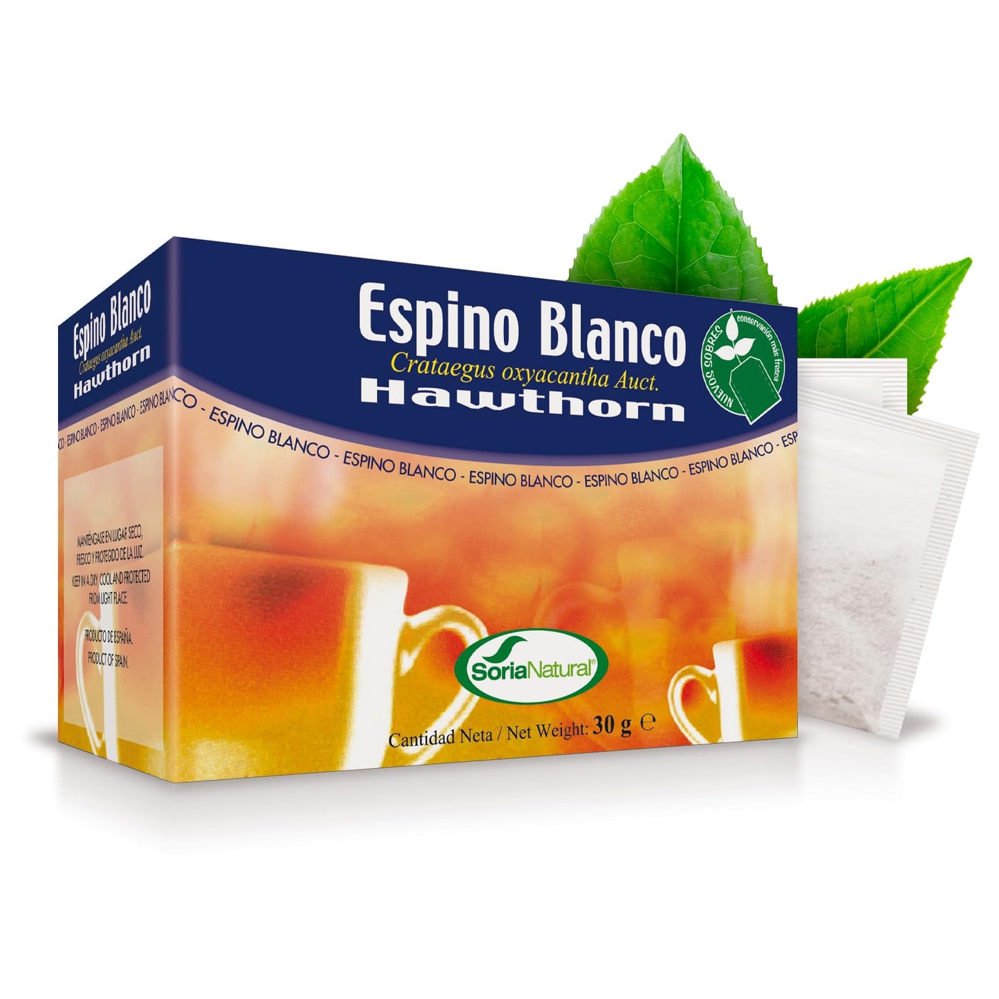 Espino blanco filtros Soria Natural