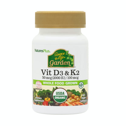 GARDEN VITAMINA D3 & K2 60 caps.