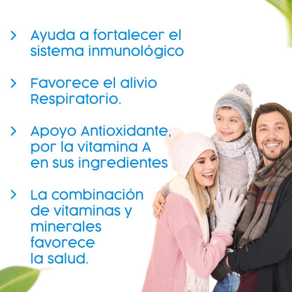 Jarabe tos expectorante niños y adultos - Espadiet Bronsi Total Jarabe para tos natural - Alivio de garganta, tos, reforzar sistema inmune - Pino, Propóleo, Vitamina C, Vitamina A - 250 ml