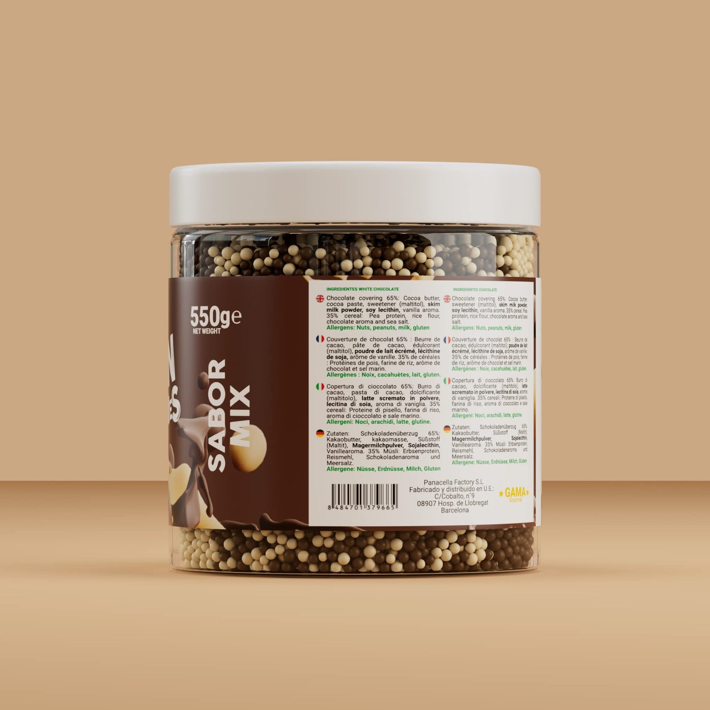 Protella Protein Crunchies Mix 700Gr. 400 g