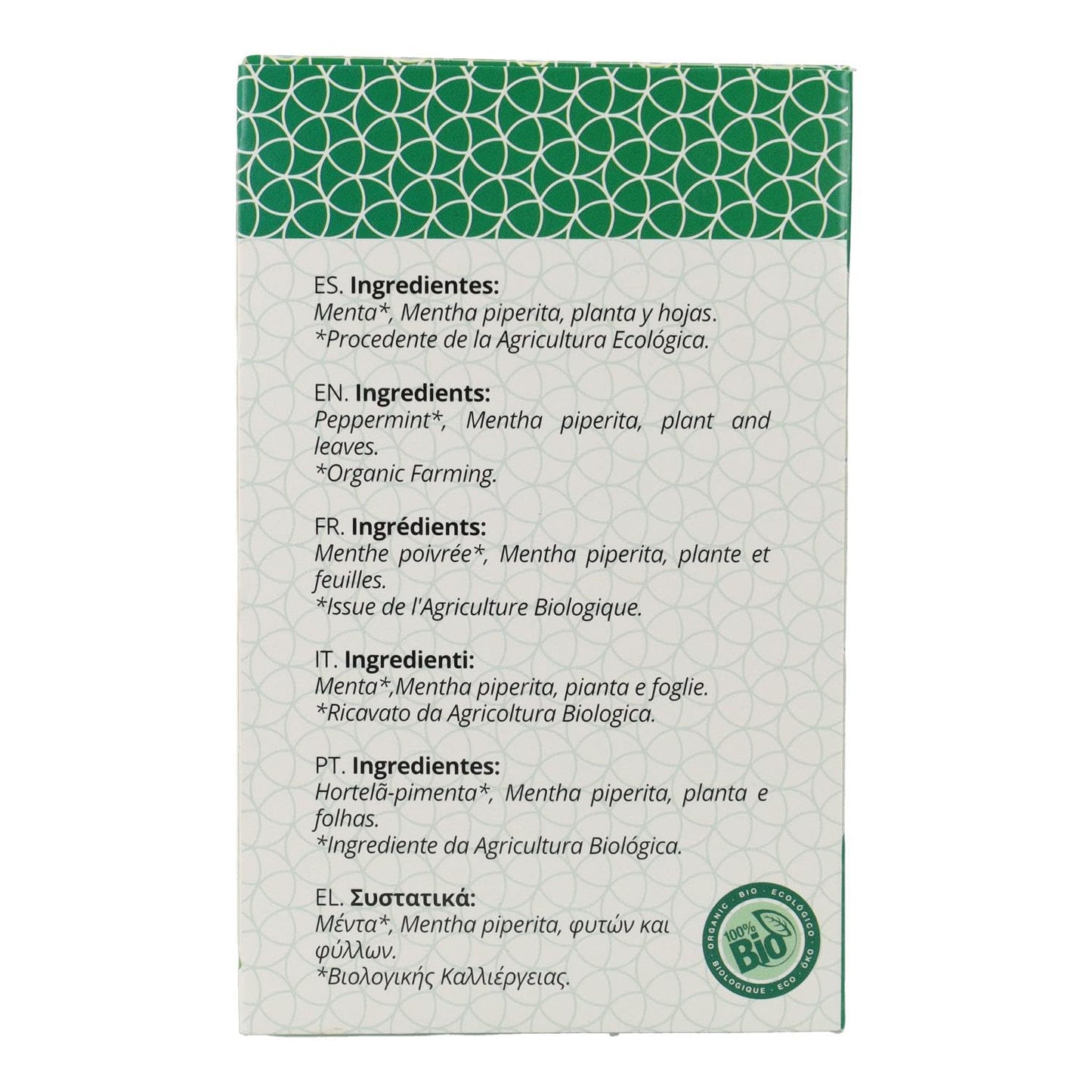 Artemis - Artemis Poleo Menta Infusion - 20 Bolsitas